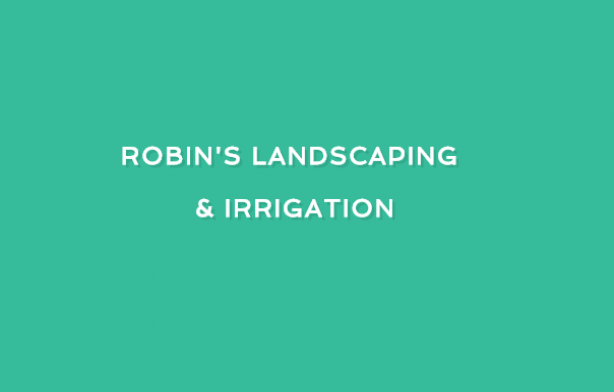 Robin's Landscaping & Irrigation, LLC Logo