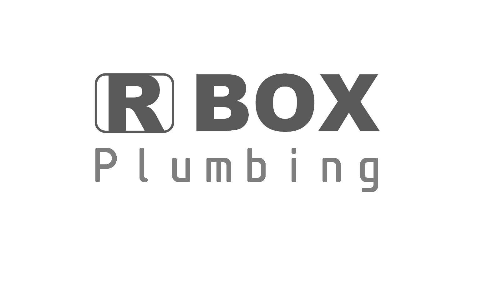 R Box Plumbing, Inc. Logo