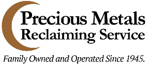 Precious Metals Reclaiming Service Logo