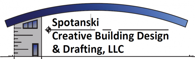 Spotanski Creative Building Design & Drafting, LLC Logo