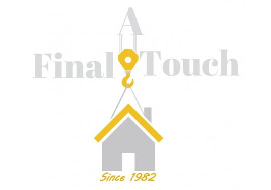 A Final Touch  - Residential Remodeling Logo