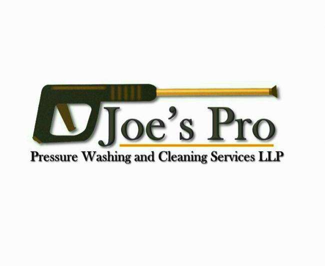 Joe's Pro Pressure Washing and Cleaning Services LLP Logo