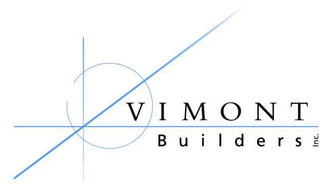 Vimont Builders, Inc. Logo