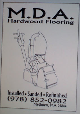 MDA Hardwood Flooring Logo