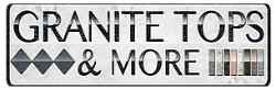 Granite Tops and More LLC Logo