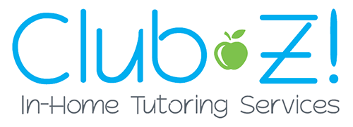 Club Z! In-Home Tutoring Services Logo