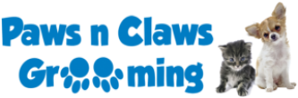 Paws N Claws Grooming Logo