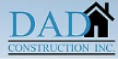 DAD Construction Logo