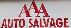 AAA Auto Salvage, Inc. Logo