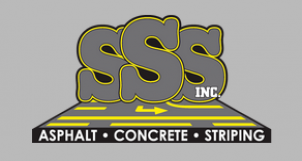 Sweeping Striping Services, Inc. Logo