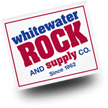Whitewater Rock & Supply Co. Logo