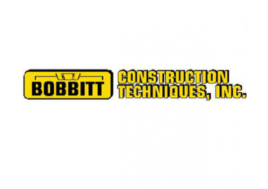 Bobbitt Construction Techniques, Inc. Logo