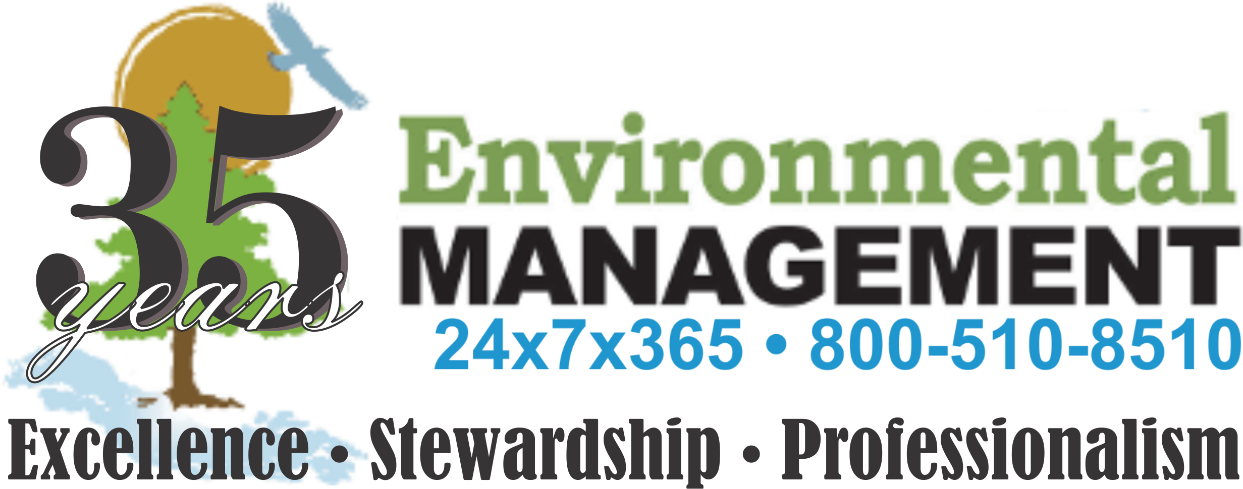 Environmental Management, Inc. Logo