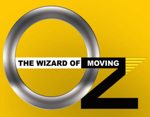 Oz Moving & Storage, Inc. Logo
