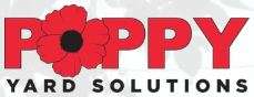 Poppy Yard Solutions Logo
