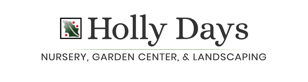 Holly Days Nursery, Garden Center, & Landscaping Logo