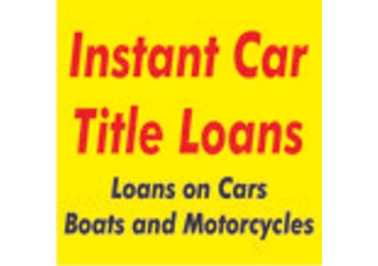 Instant Car Title Loans Logo