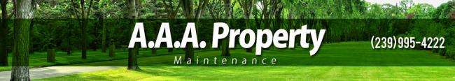 A.A.A. Property Maintenance, Inc. Logo