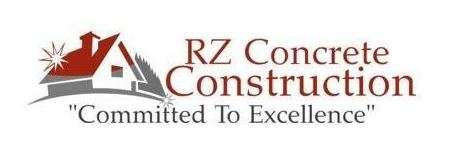 RZ Concrete Construction Logo