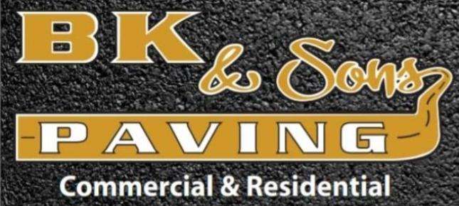 BK & Sons Paving, Inc. Logo