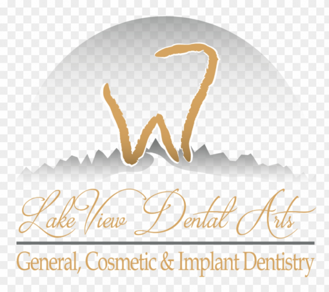 LakeView Dental Arts Logo