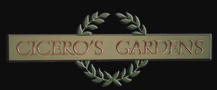 Cicero's Gardens Horticultural Logo