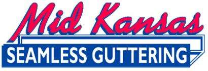 Mid Kansas Seamless Guttering, Inc. Logo
