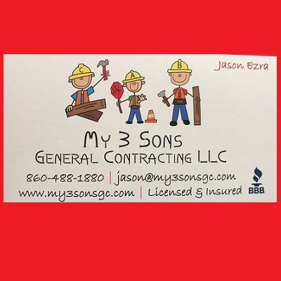 My 3 Sons General Contracting LLC Logo