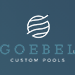 Goebel Custom Pools Logo