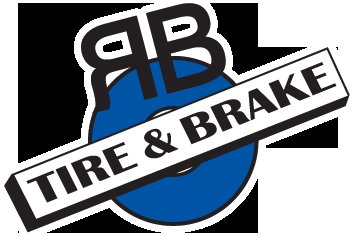 R B Tire and Brake Logo