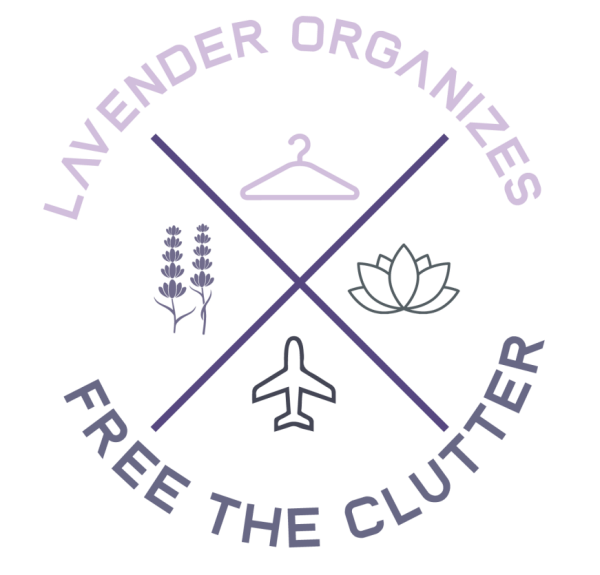 Lavender Organizes Logo