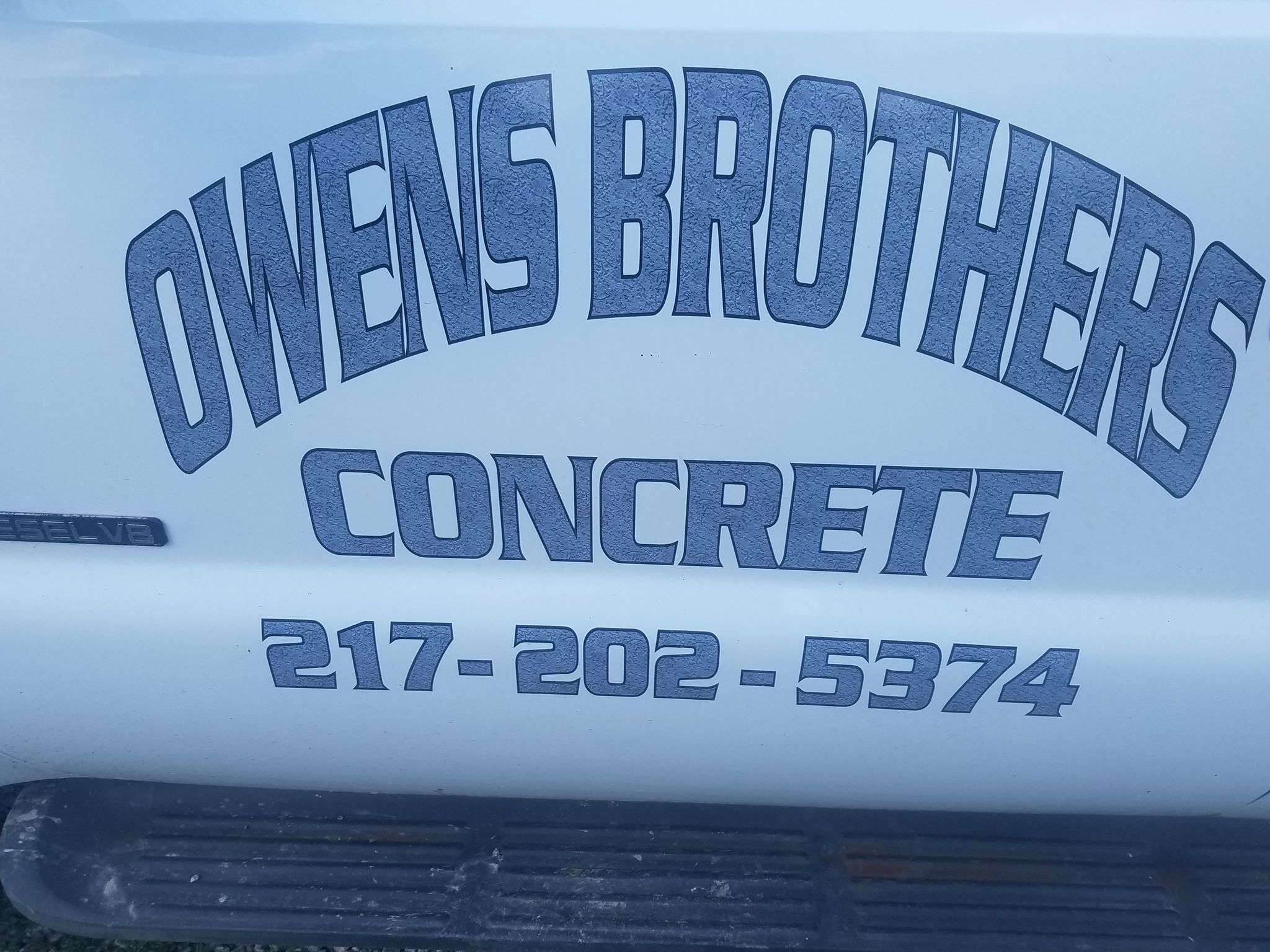 Owens Bros. Concrete Logo