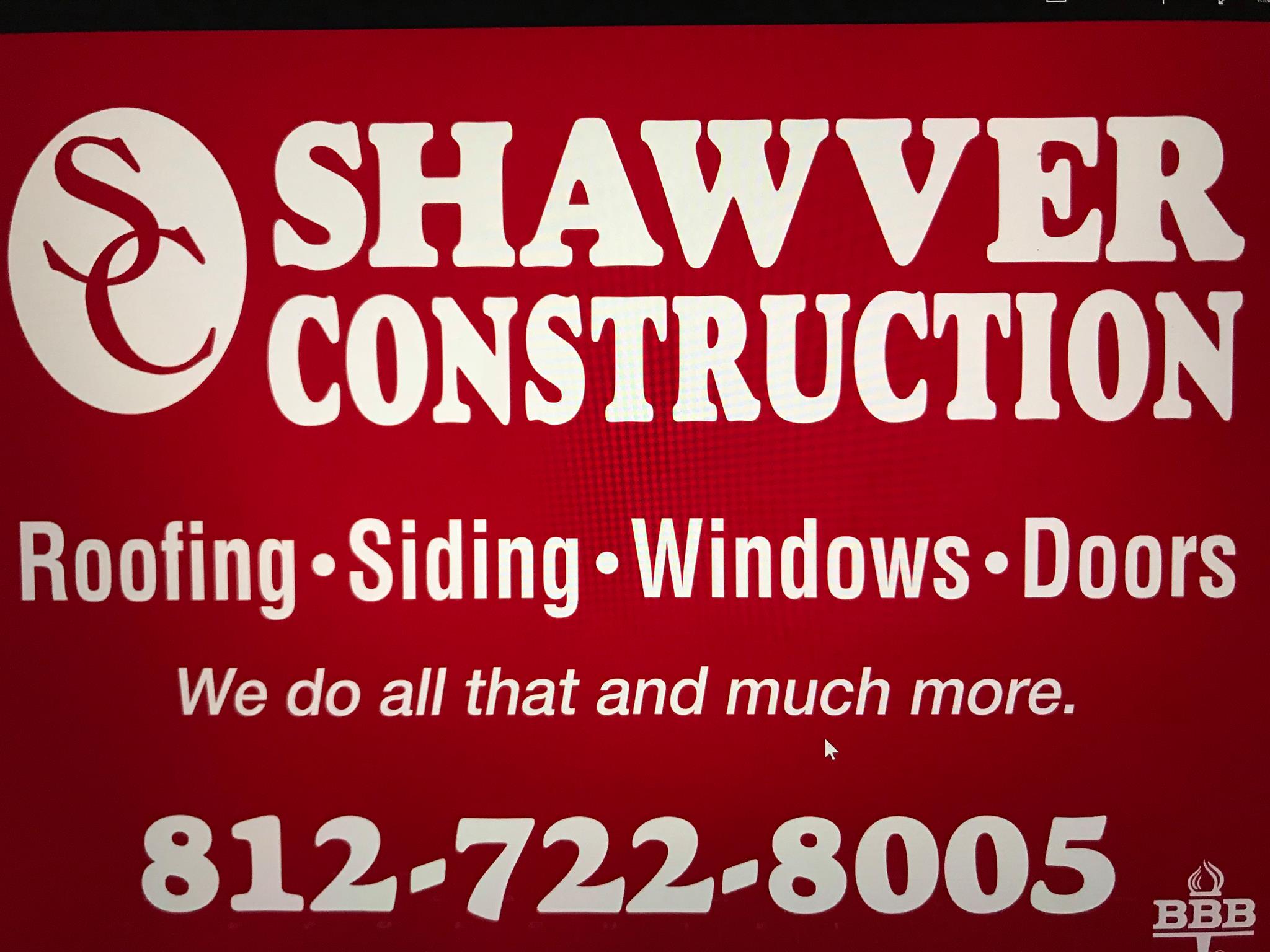 Shawver Construction Logo