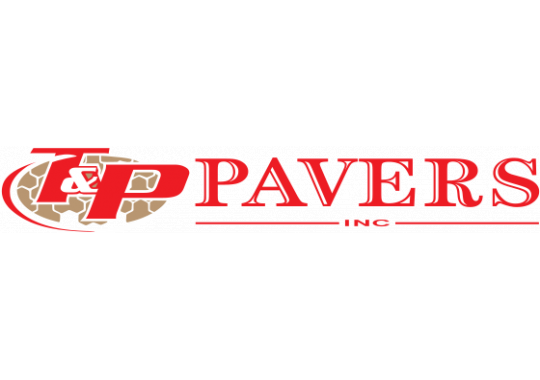 T & P Pavers, Inc. Logo