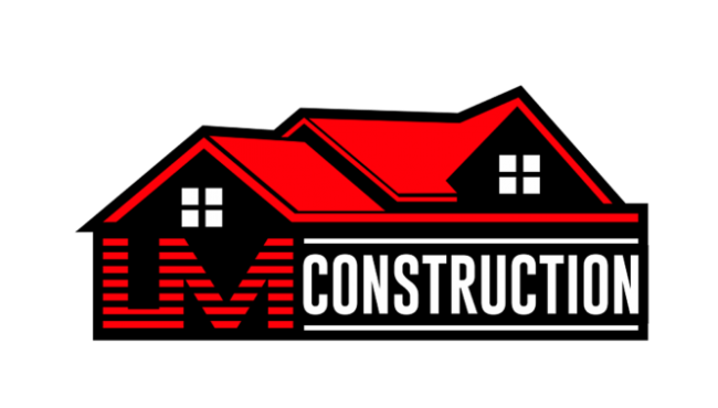 LM Construction Logo