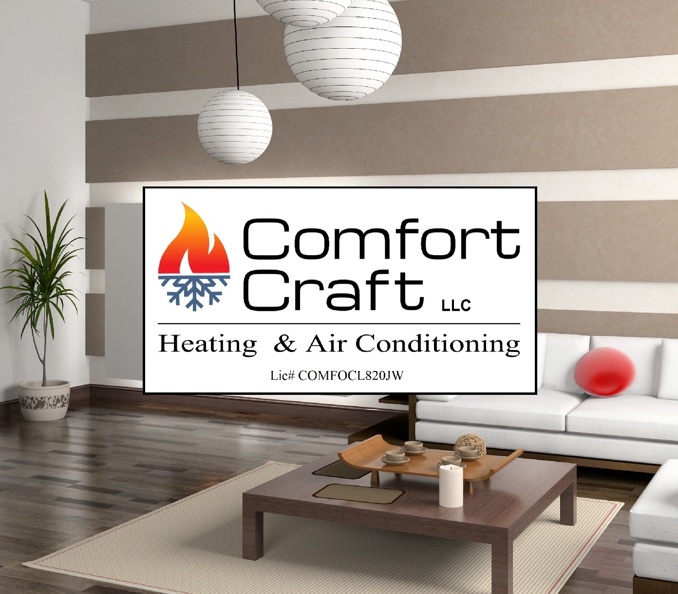 Comfort Craft LLC Logo