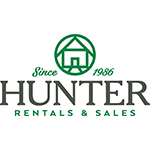 Hunter Rentals & Sales Logo