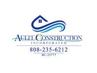 Aulii Construction, Inc. Logo