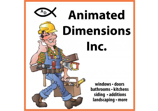 Animated Dimensions, Inc. Logo