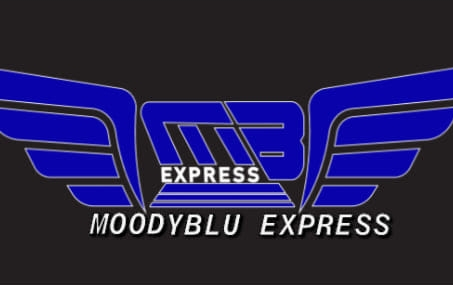 Moodyblu Express, LLC Logo