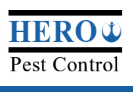 Hero Pest Control Logo