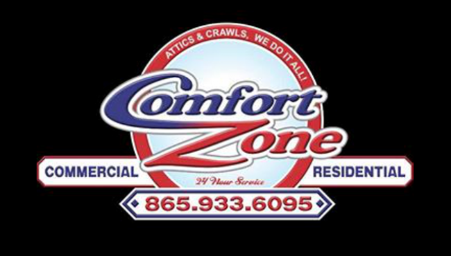 Comfort Zone Heating & Air Logo