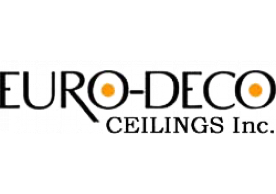 Euro-Deco Ceilings, Inc. Logo