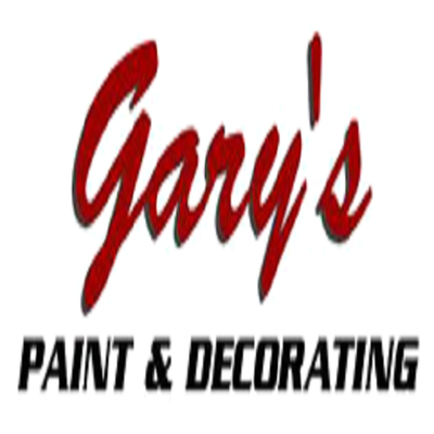 Gary's Paint & Decorating Logo