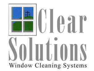 Clear Solutions Window Cleaning Systems Logo