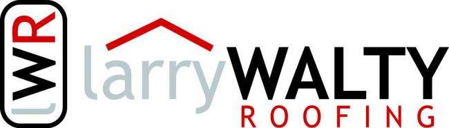 Larry Walty Roofing and Guttering, Inc. Logo