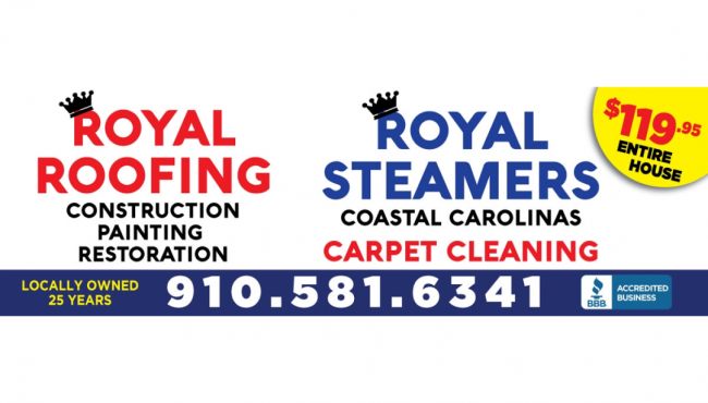 Royal Steamers Coastal Carolina, Inc. Logo