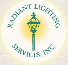 Radiant Lighting Services, Inc. Logo