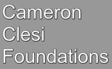 Cameron Clesi Foundations, LLC Logo