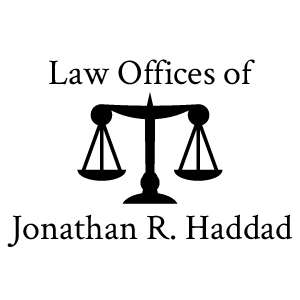 Law Offices of Jonathan R. Haddad Logo